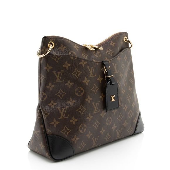 Louis Vuitton Monogram Canvas Odeon MM NM Shoulder Bag - Picture 2 of 14